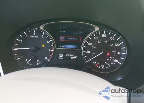 2013 Nissan Altima 2.5 Sl z USA, uszkodzony, nr VIN 1N4AL3AP3DN582411